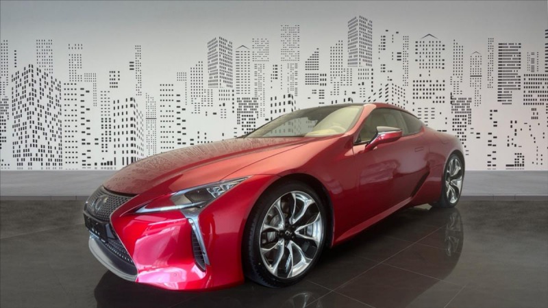 Lexus LC 500 5,0 Sport+
