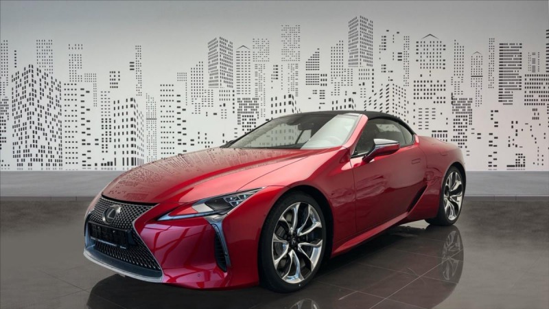 Lexus LC 500 5,0 Sport+