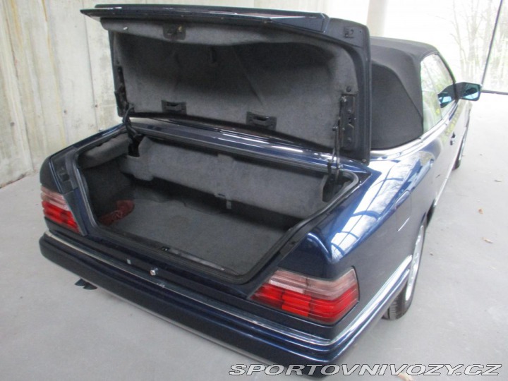 Mercedes-Benz Ostatní modely 124 E320 Cabrio Automat, klim 1994