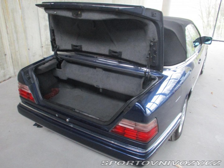 Mercedes-Benz Ostatní modely 124 E320 Cabrio Automat, klim 1994