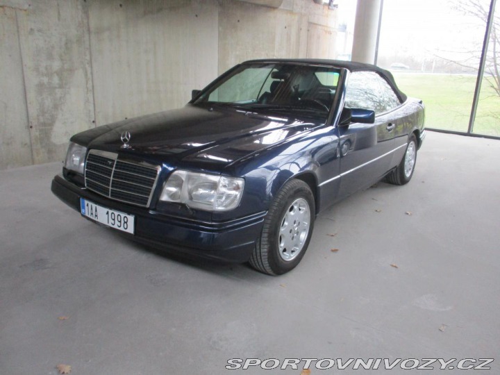 Mercedes-Benz Ostatní modely 124 E320 Cabrio Automat, klim 1994