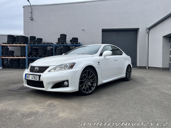 Lexus IS IS F 2012