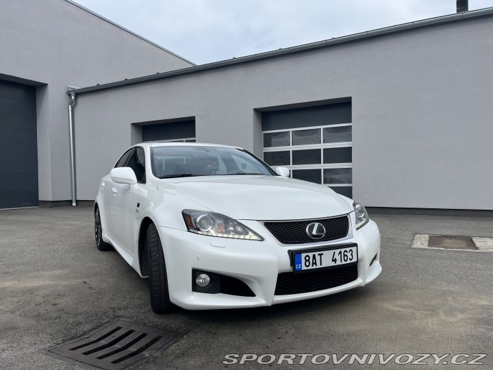 Lexus IS IS F 2012