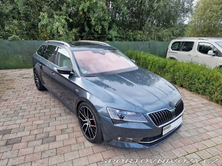 Škoda Superb 2,0TSI 206KW 4x4 DSG 1.MA 2016