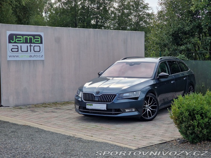 Škoda Ostatní modely Superb 2,0TSI 206KW 4x4 DSG 1.MA 2016