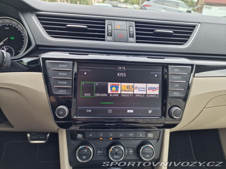 Škoda Superb 2,0TSI 206KW 4x4 DSG 1.MA 2016