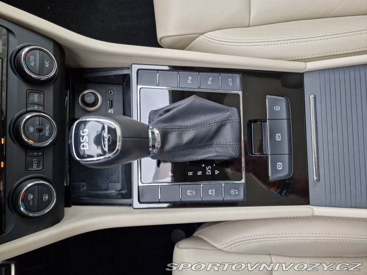 Škoda Superb 2,0TSI 206KW 4x4 DSG 1.MA 2016
