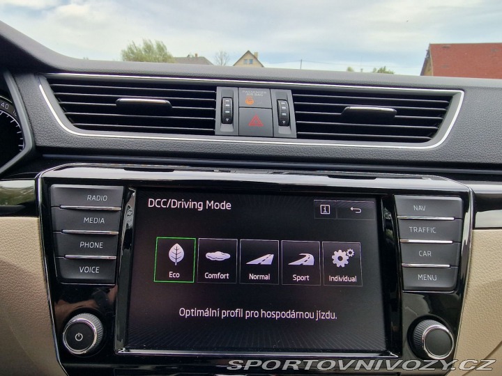 Škoda Superb 2,0TSI 206KW 4x4 DSG 1.MA 2016