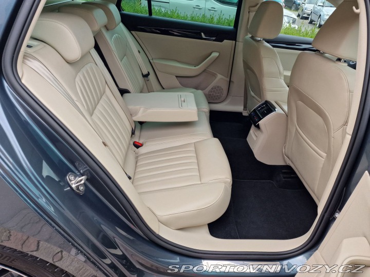Škoda Superb 2,0TSI 206KW 4x4 DSG 1.MA 2016