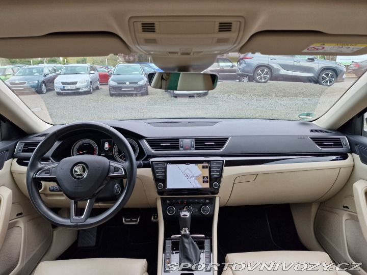 Škoda Superb 2,0TSI 206KW 4x4 DSG 1.MA 2016
