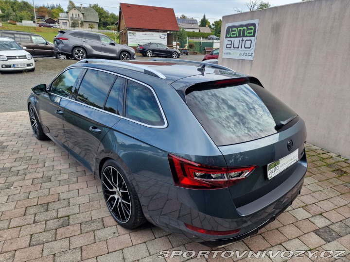 Škoda Superb 2,0TSI 206KW 4x4 DSG 1.MA 2016