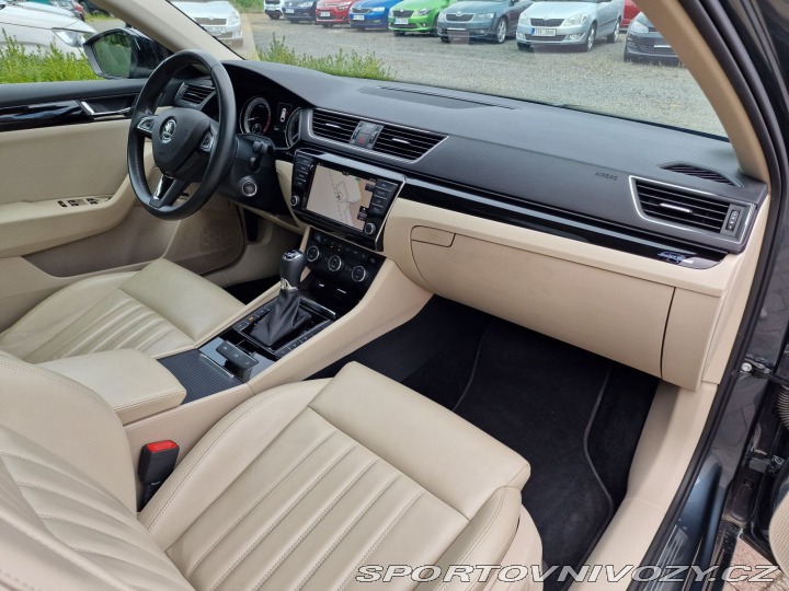 Škoda Superb 2,0TSI 206KW 4x4 DSG 1.MA 2016