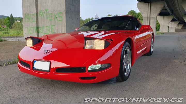 Chevrolet Corvette C5, Targa FACELIFT 2004