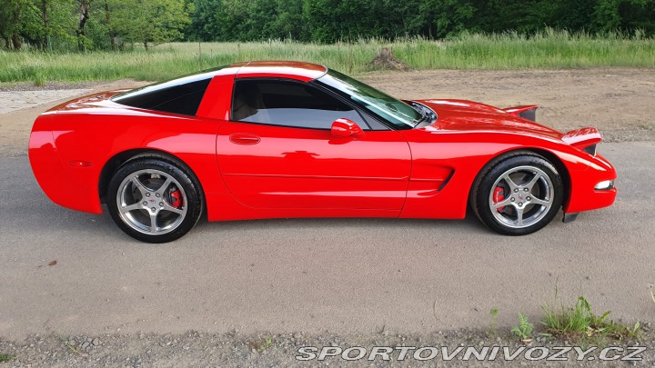 Chevrolet Corvette C5, Targa FACELIFT 2004
