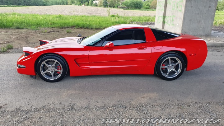 Chevrolet Corvette C5, Targa FACELIFT 2004