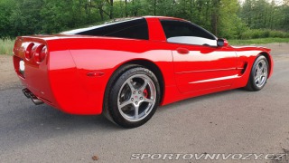 Chevrolet Corvette C5, Targa FACELIFT 2004