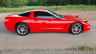 Chevrolet Corvette C5, Targa FACELIFT 2004