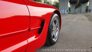 Chevrolet Corvette C5, Targa FACELIFT 2004