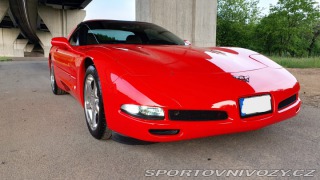 Chevrolet Corvette C5, Targa FACELIFT 2004