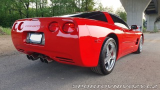 Chevrolet Corvette C5, Targa FACELIFT 2004
