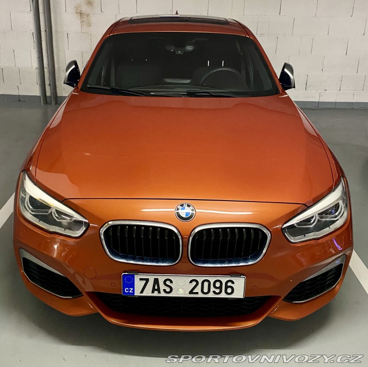 BMW 1 M 135i LCI xDrive, DPH 2015