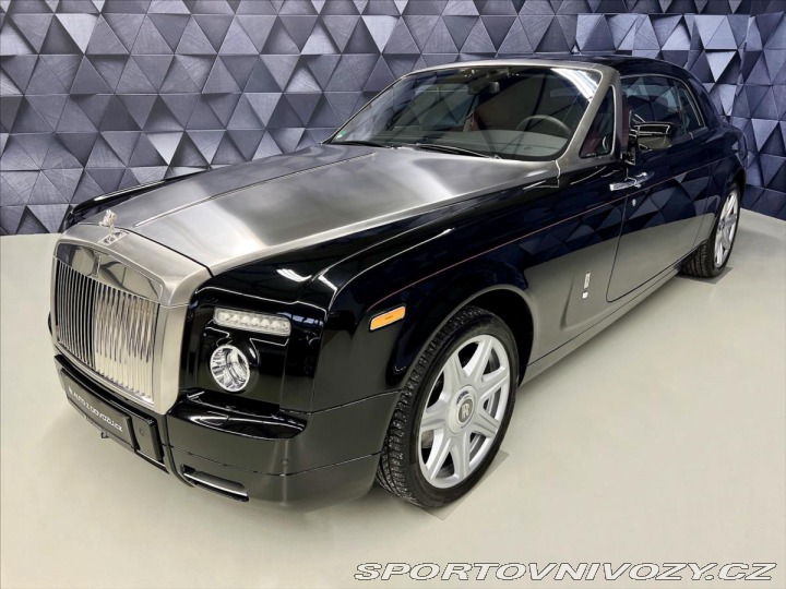 Rolls Royce Phantom 6,8 V12 COUPÉ MANSORY A/T 2009