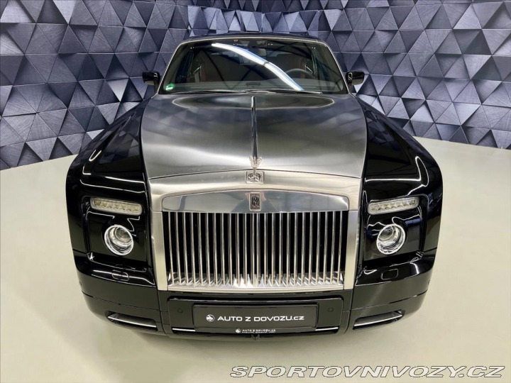 Rolls Royce Phantom 6,8 V12 COUPÉ MANSORY A/T 2009