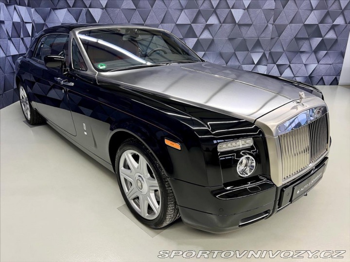 Rolls Royce Phantom 6,8 V12 COUPÉ MANSORY A/T 2009