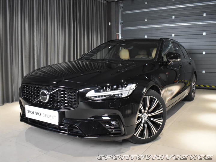 Volvo V90 2,0 B6 AWD ULT DARK Pano, 2023
