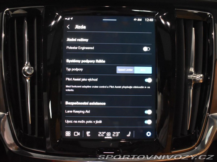 Volvo V90 2,0 B6 AWD ULT DARK Pano, 2023