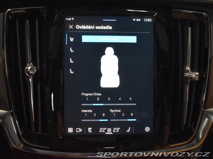 Volvo V90 2,0 B6 AWD ULT DARK Pano, 2023