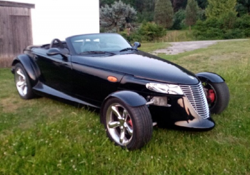 Chrysler Ostatní modely Plymouth Prowler