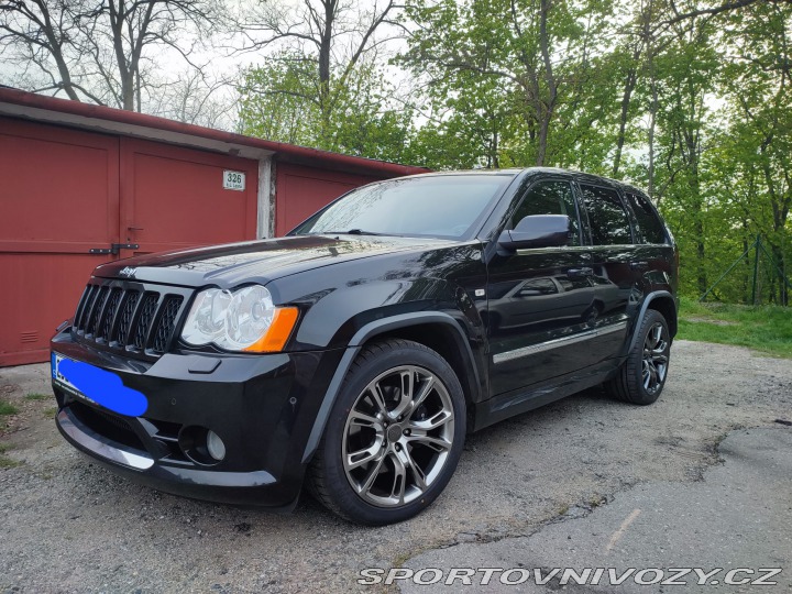 Ostatní značky Ostatní modely Jeep Grand Cherokee SRT 2008