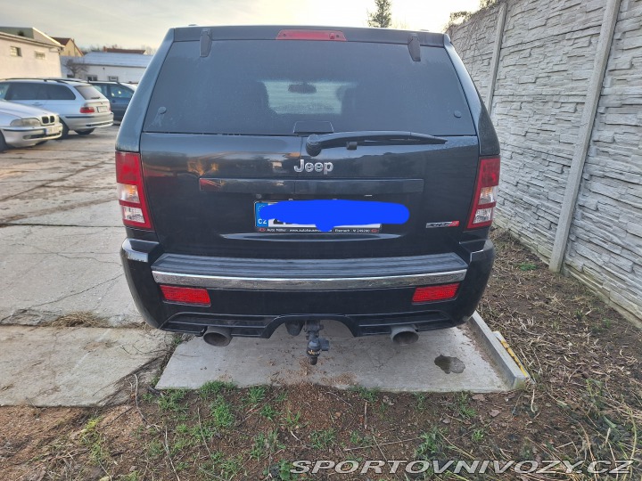 Ostatní značky Ostatní modely Jeep Grand Cherokee SRT 2008