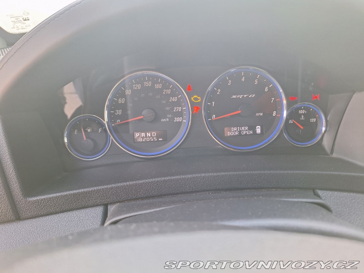 Ostatní značky Ostatní modely Jeep Grand Cherokee SRT 2008