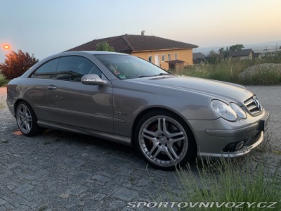 Mercedes-Benz CLK 55 AMG