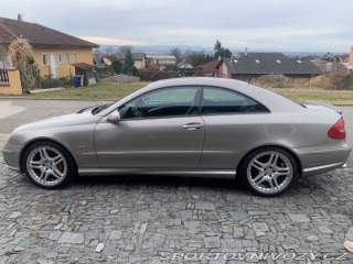 Mercedes-Benz CLK 55 AMG 2002