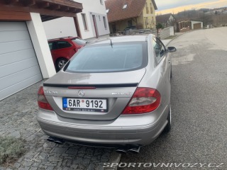 Mercedes-Benz CLK 55 AMG 2002