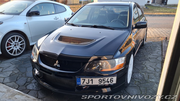Mitsubishi Lancer EVO 2007