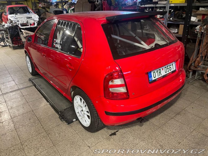 Škoda Ostatní modely Fabia 1.4 16V 2005