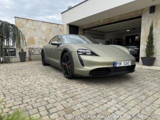 Porsche Taycan Cross Turismo 4S Plus 2021