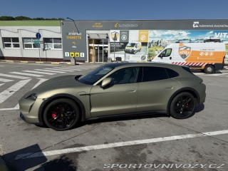 Porsche Taycan Cross Turismo 4S Plus 2021