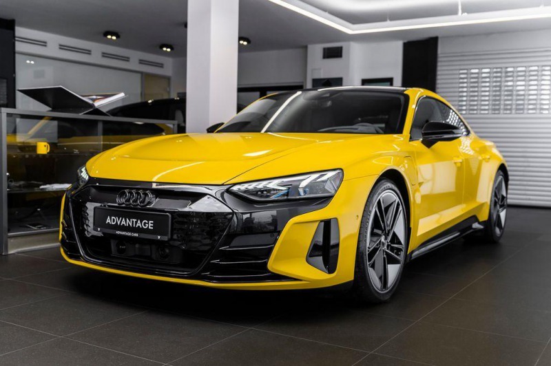 Audi RS e-tron GT RS e-tron GT
