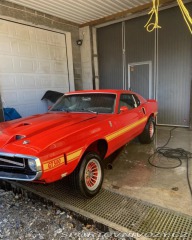 Ford Mustang Shelby GT500 1969