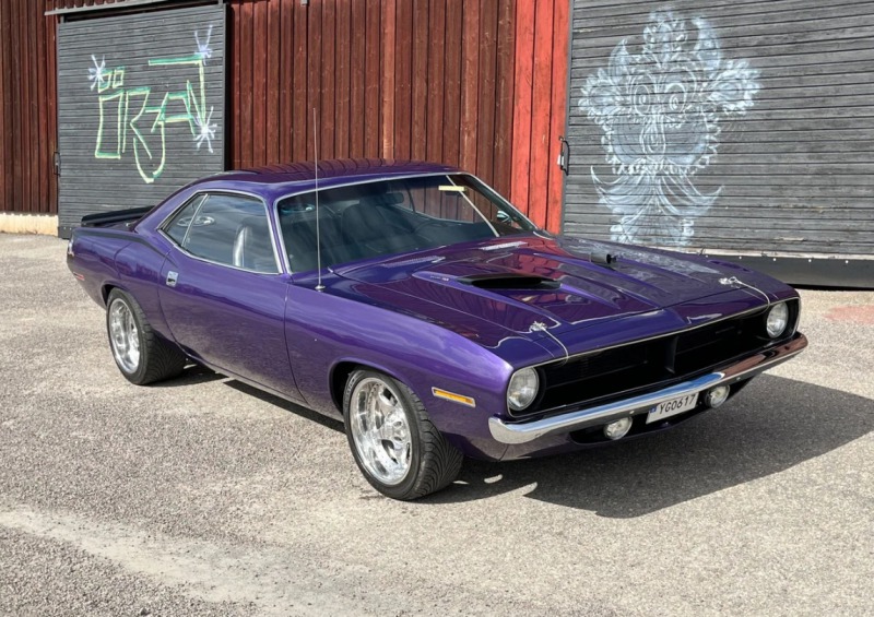 Ostatní značky Ostatní modely Plymouth Barracuda