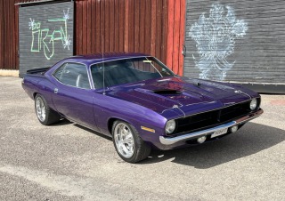   Plymouth Barracuda