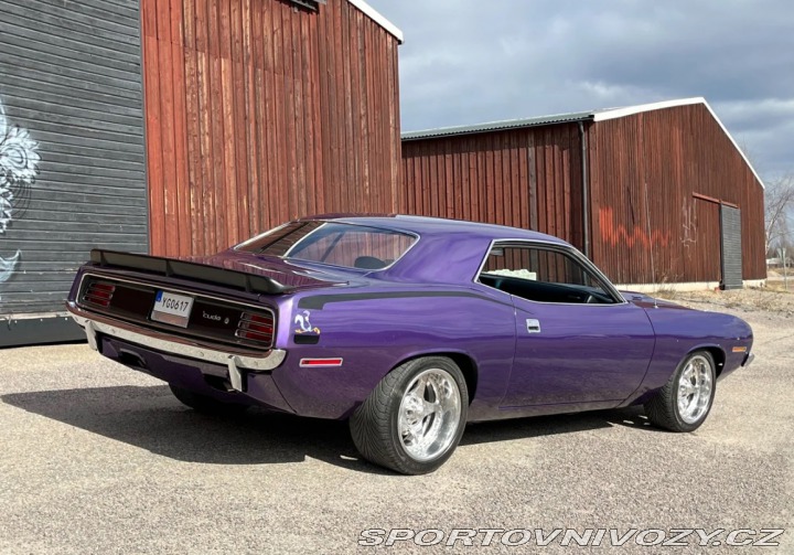 Ostatní značky Ostatní modely Plymouth Barracuda 1970