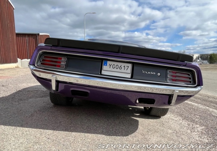 Ostatní značky Ostatní modely Plymouth Barracuda 1970