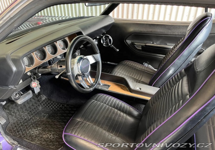 Ostatní značky Ostatní modely Plymouth Barracuda 1970