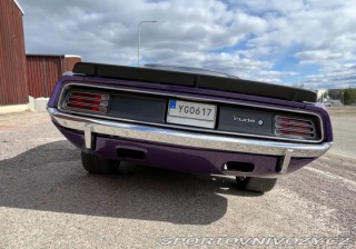 Ostatní značky Ostatní modely Plymouth Barracuda 1970